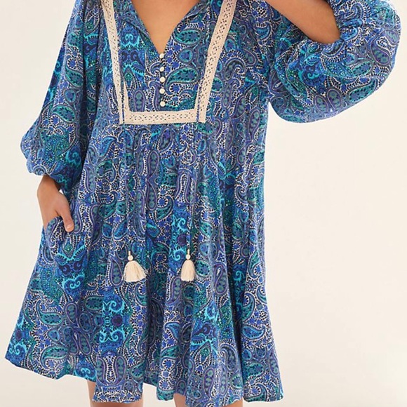 Anthropologie Romper NWT Lissa Size S Adorable Super Flattering & So Comfy! - Picture 12 of 15